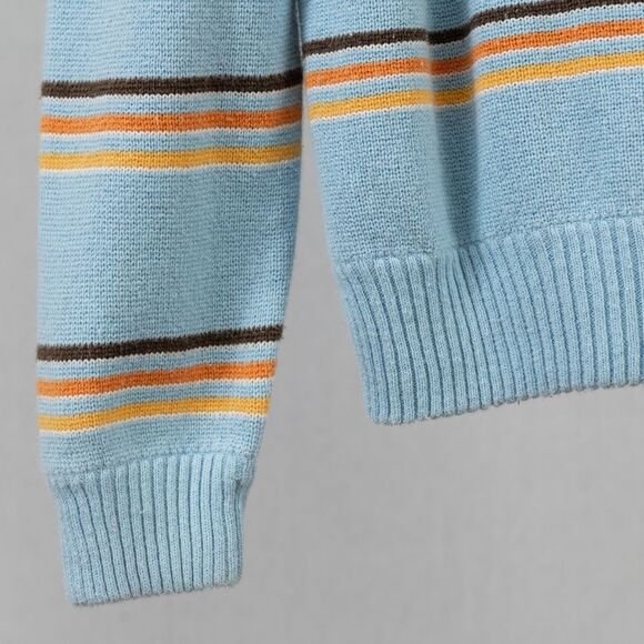 Hollister blue pullover sweater size S - Picture 4 of 10